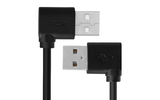 Кабель USB Greenconnect GCR-AUM5AM-BB2S 0.2m