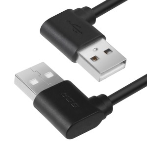Кабель USB Greenconnect GCR-AUM5AM-BB2S 0.2m