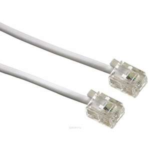 Кабель Телефонный Greenconnect GCR-TP6P4C 0.5m