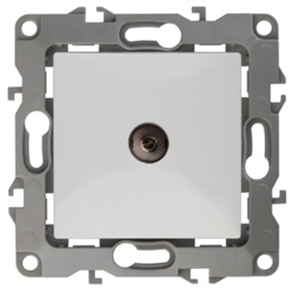 Розетка TV ЭРА 12-3101-01 TV одиночная, Эра12, белый