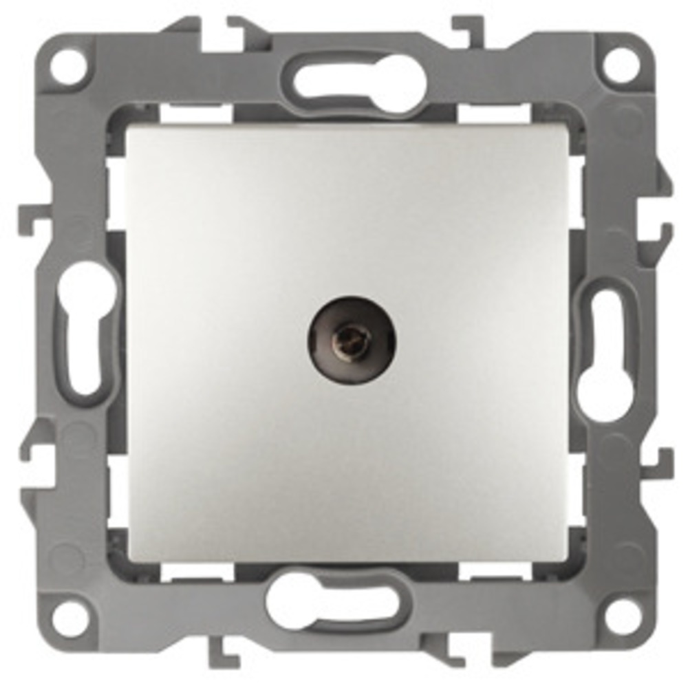 Розетка TV ЭРА 12-3101-15 TV одиночная, Эра12, перламутр