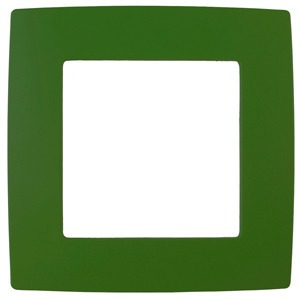 Рамка 1 пост ЭРА 12-5001-27 Эра12, зелёный