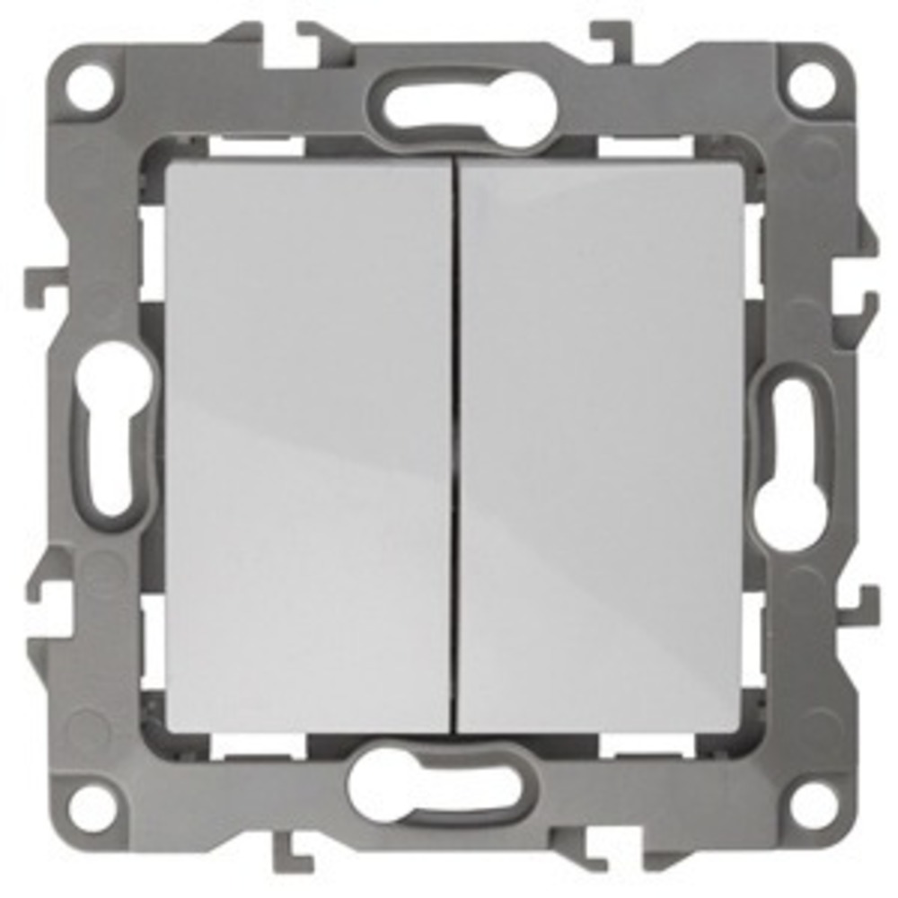 Переключатель промежуточный ЭРА 12-1106-01 10АХ-250В, Эра12, белый