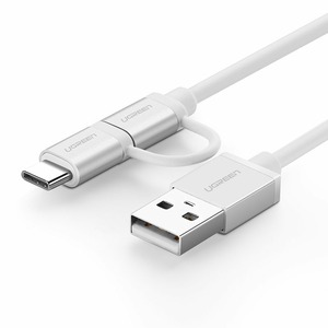 Кабель USB 2.0 Тип A - B micro Ugreen UG-20747 0.5m