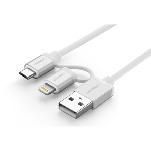 Кабель USB 2.0 Тип A - B micro Ugreen UG-20747 0.5m