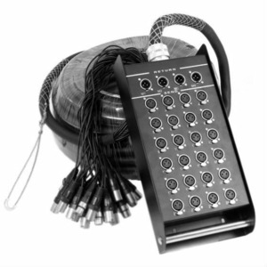 Кабель аудио мультикор Invotone DB2404/20M