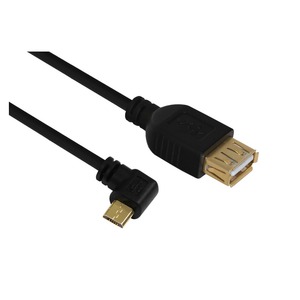 Кабель USB OTG Greenconnect GCR-MB2AF1-BB2S 1.0m