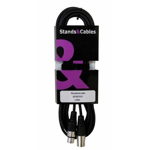 Кабель аудио 1xXLR - 1xXLR Stands&Cables MC-001XX-5 5.0m