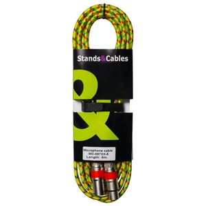 Кабель аудио 1xXLR - 1xXLR Stands&Cables MC-087XX-5 5.0m