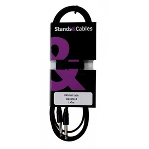 Кабель аудио 1xJack - 1xJack Stands&Cables GC-073-3 3.0m