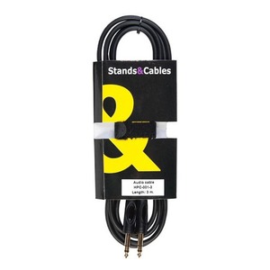 Кабель аудио 1xJack - 1xJack Stands&Cables HPC-001-3 3.0m