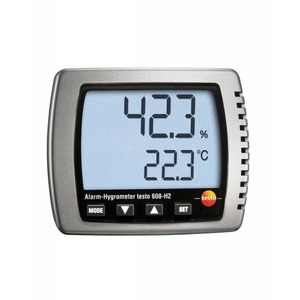 Прочий измерительный инструмент Testo 608-H2 с поверкой по температуре и влажности
