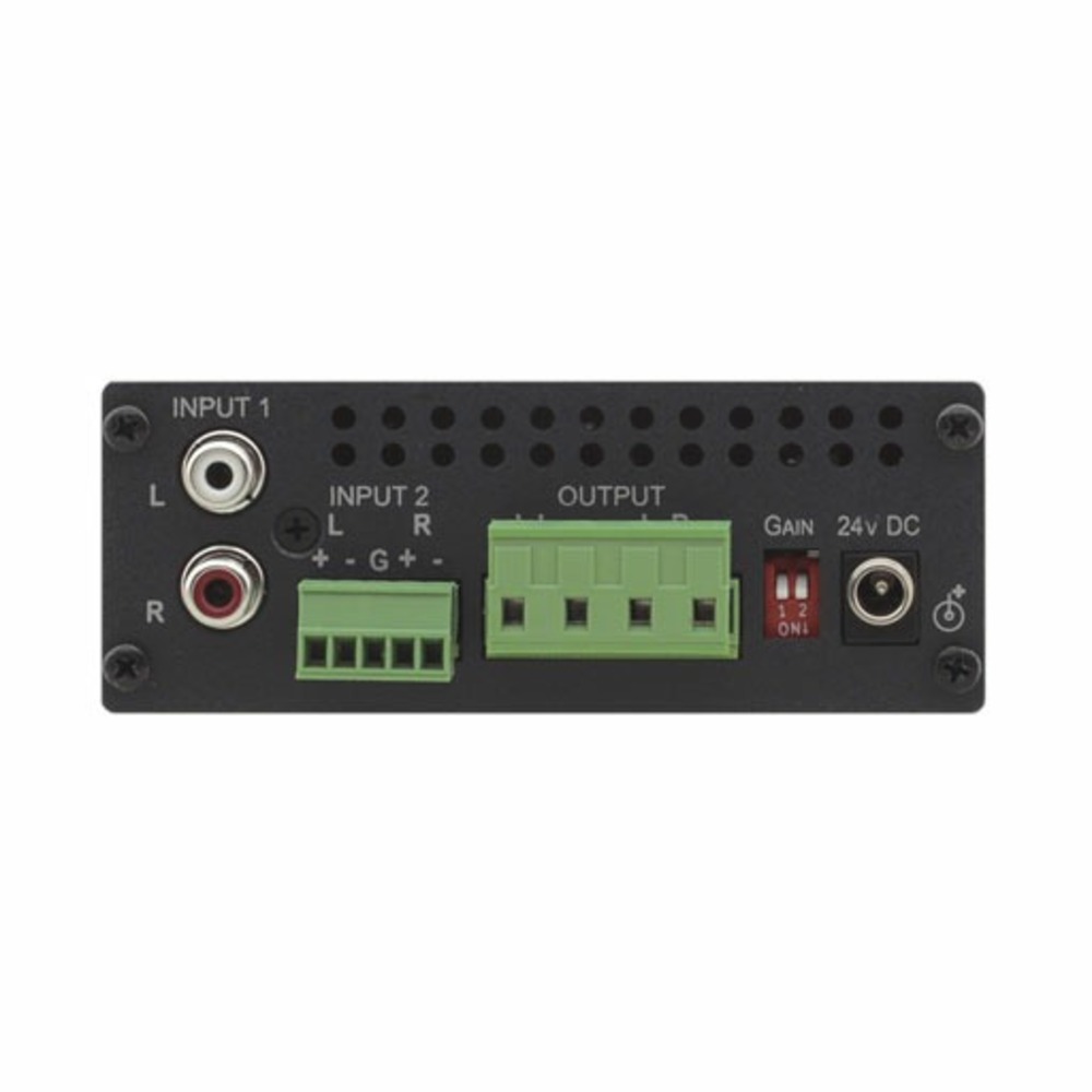 Усилитель мощности стерео 2 х 40 Вт с микшером Kramer 907XL