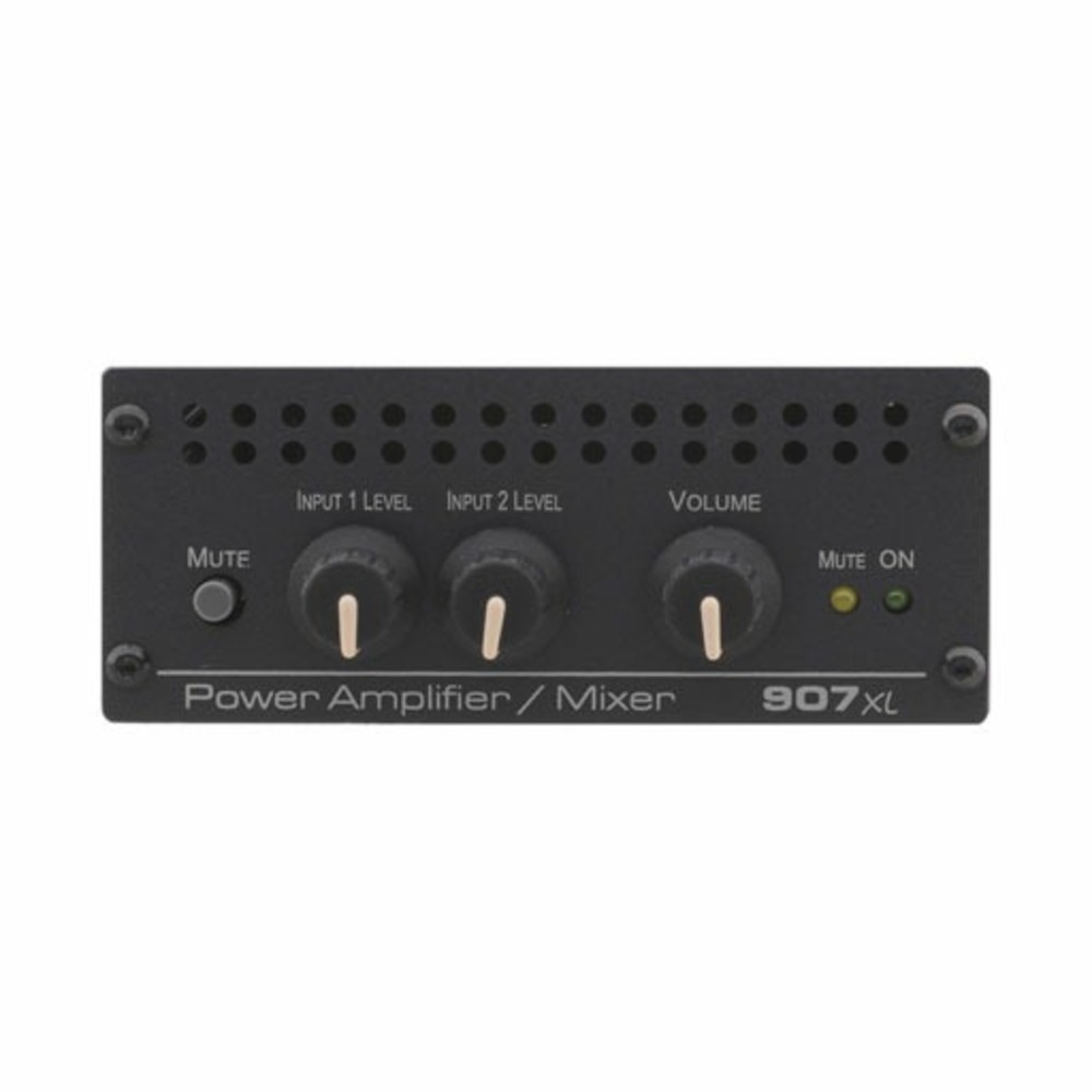 Усилитель мощности стерео 2 х 40 Вт с микшером Kramer 907XL
