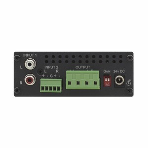 Усилитель мощности стерео 2 х 40 Вт с микшером Kramer 907XL