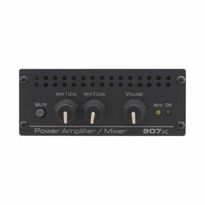 Усилитель мощности стерео 2 х 40 Вт с микшером Kramer 907XL