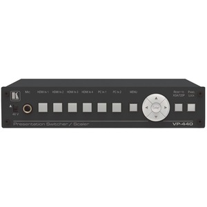 Многофункциональный масштабатор, коммутатор Kramer VP-440