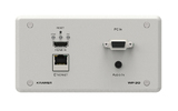 Установочная панель с разъемами Ethernet Kramer WP-20/EU(W)-86