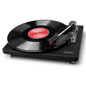 Проигрыватель виниловых дисков ION Audio Compact LP Black Angle