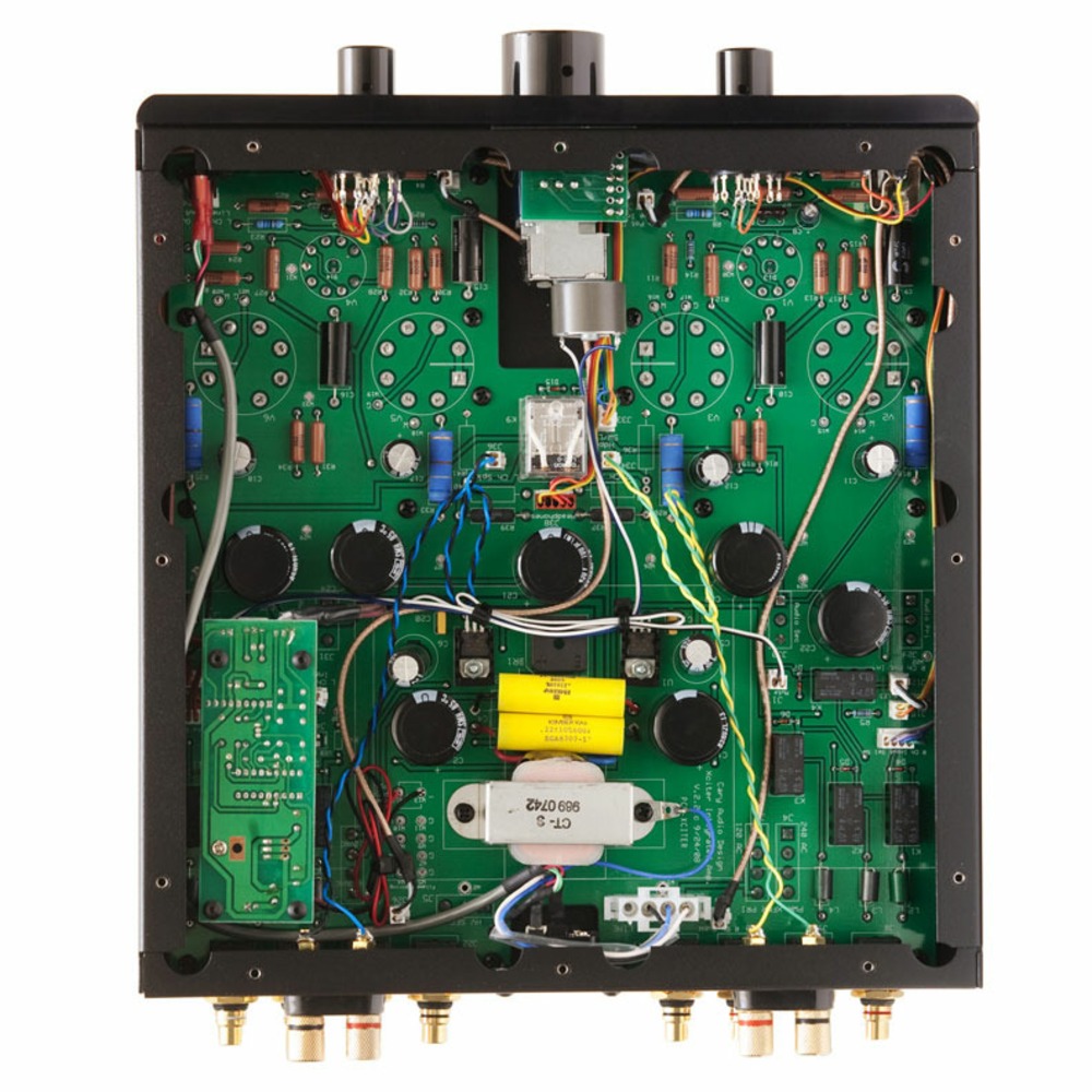 Усилитель интегральный Cary Audio Xciter Silver