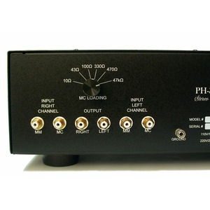 Фонокорректор MM/MC Cary Audio PH 302 MkII Silver