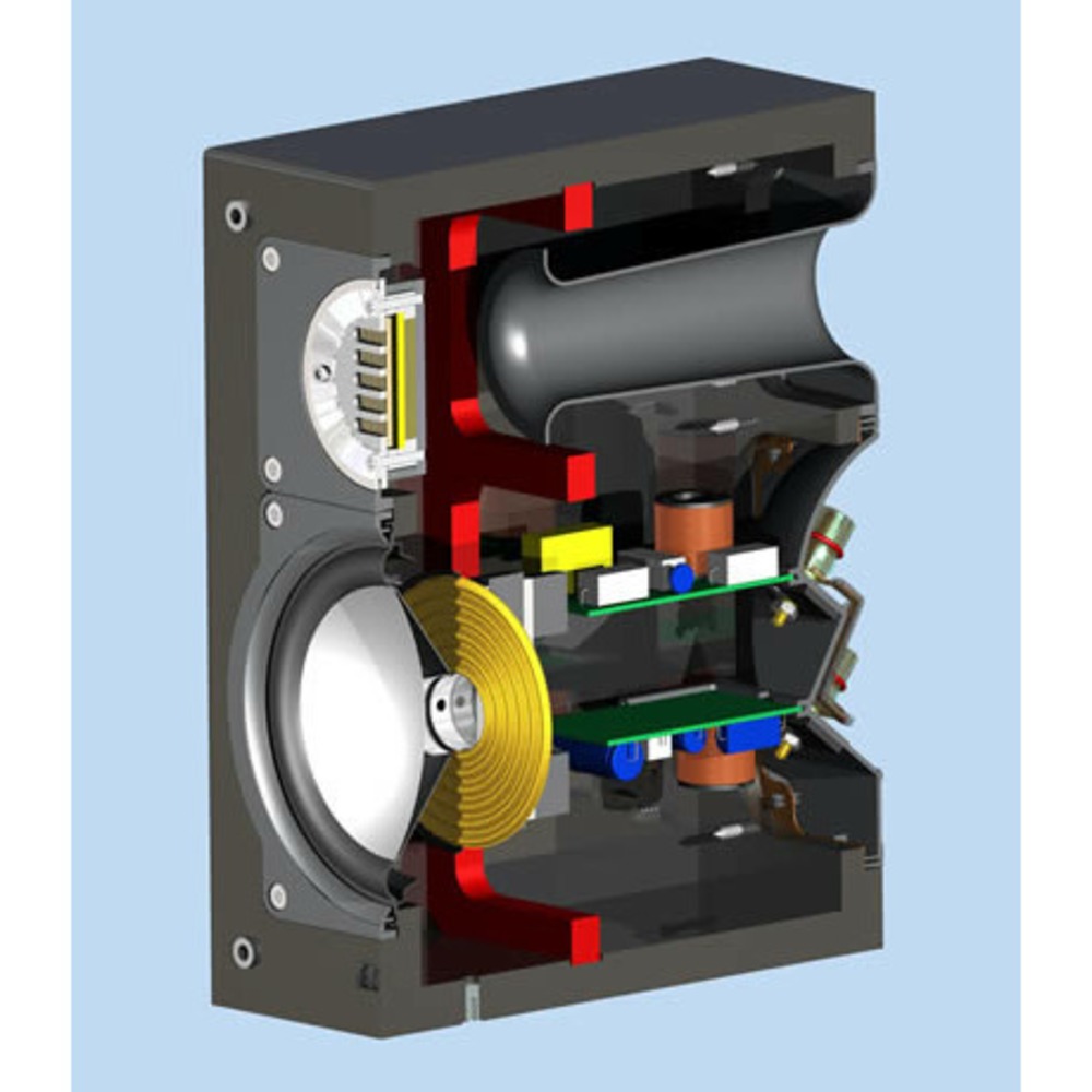 Колонка полочная Elac BS 203 Anniversary Edition Titan