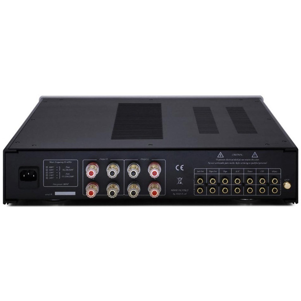 Усилитель интегральный Unison Research UNICO P Black