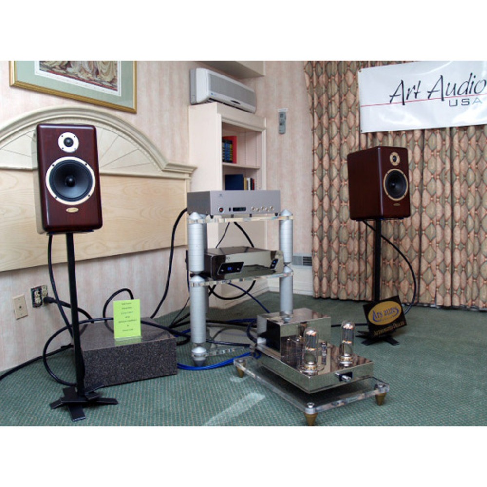 Усилитель мощности Art Audio Quintet push pull EL 34 Silver