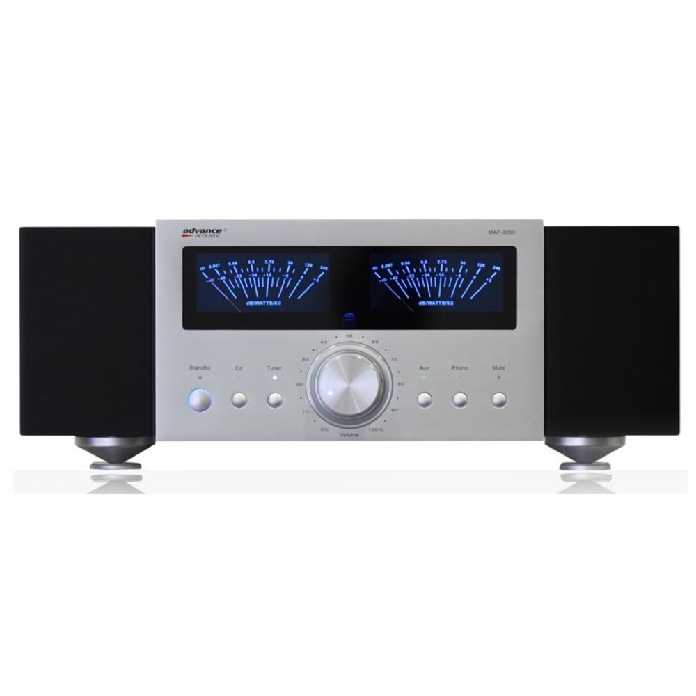 Усилитель интегральный Advance Acoustic MAP 305 II DA