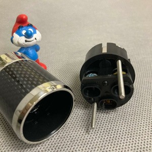 Разъем Силовой Furutech FI-E50(R) Carbon