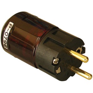 Разъем Силовой Ultimate Audio P-079e Red