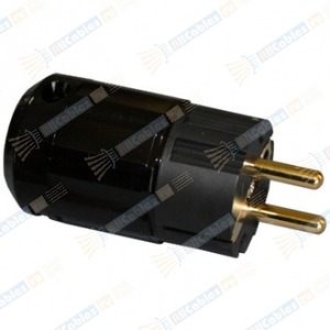 Разъем Силовой Ultimate Audio P-029e Black