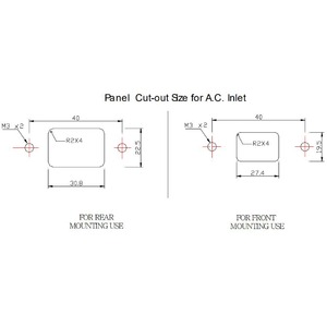 Терминал Силовой Furutech INLET(G)