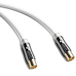 Кабель Антенный QED (I-QEDPARMM/1.5) Performance Aerial M-M 1.5m