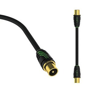 Кабель Антенный QED (QE5150) Profile Aerial 5.0m