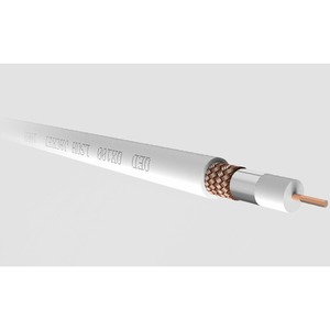 Кабель Антенный QED (QE4050) Professional QX100 White