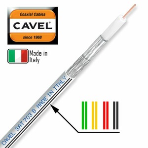 Кабель Антенный Cavel SAT 703 B