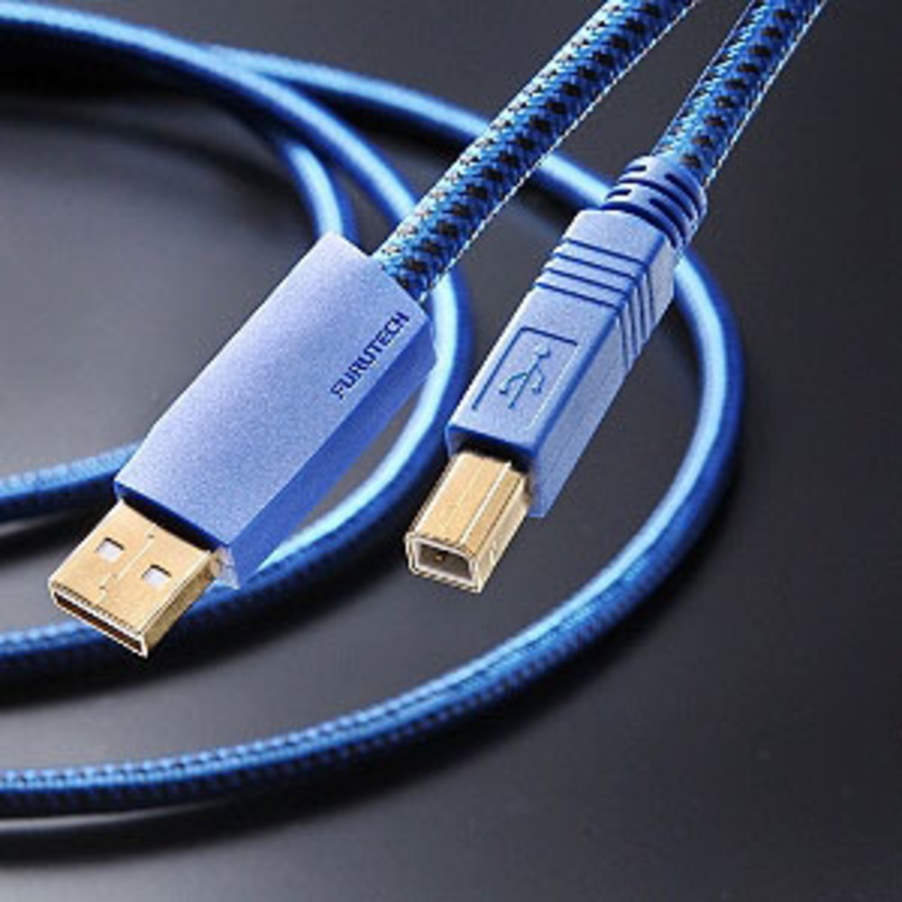 Кабель USB 2.0 Тип A - B Furutech GT2 USB-B 1.2m