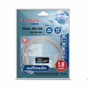 Кабель USB Belsis BW1420 1.8m