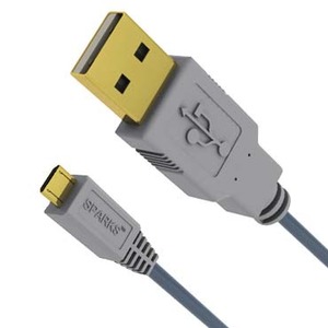 Кабель USB 2.0 Тип A - B micro Sparks SG1195 1.8m