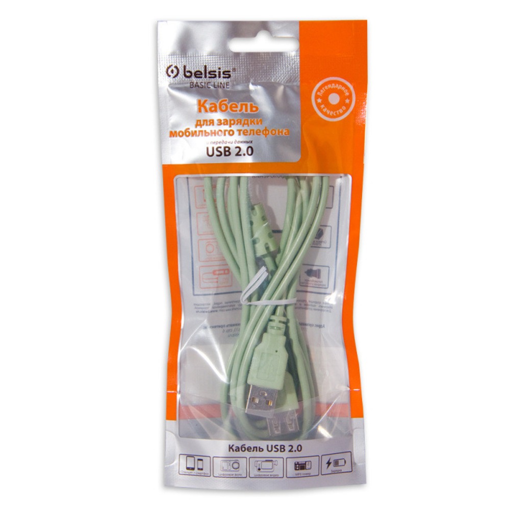 Кабель USB Belsis BW1401 1.8m