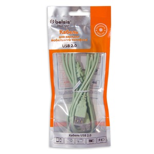 Кабель USB Belsis BW1401 1.8m