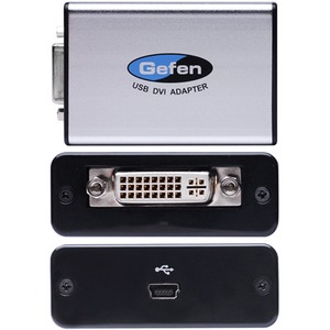Преобразователь DVI, компонентное видео, графика (VGA) Gefen EXT-USB-2-DVI