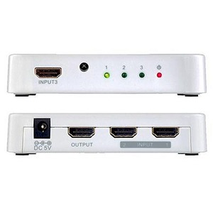 Коммутатор HDMI Inakustik Premium HDMI Switch Box 3 - 1 High Speed