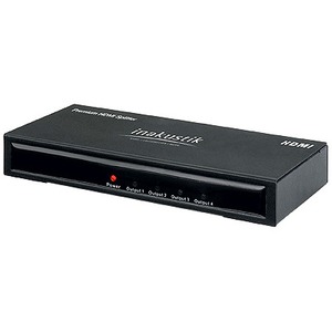 Усилитель-распределитель HDMI Inakustik 004245014 Premium HDMI Splitter
