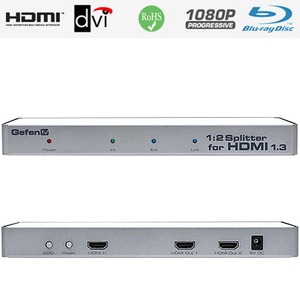 Усилитель-распределитель HDMI Gefen GTV-HDMI1.3-142