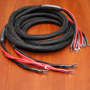 Акустический кабель Bi-Wire Banana - Banana Harmonic Technology Pro-9 Reference Bi-Wire Speaker Cable Spade 2.5m