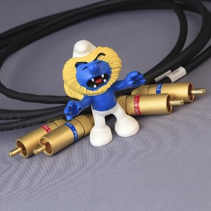 Кабель аудио Phono Van Den Hul D-501 Hybrid RCA 1.2m