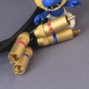 Кабель аудио Phono Van Den Hul D-501 Hybrid RCA 1.2m