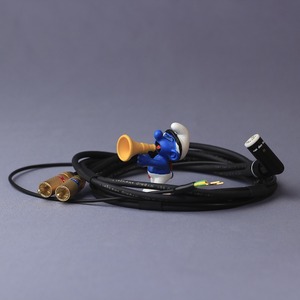 Кабель аудио Phono Van Den Hul D-501 Hybrid TAC-RCA 1.2m